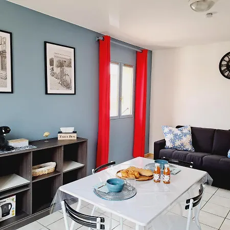 Studio Bleu Centre Apartmán Narbonne