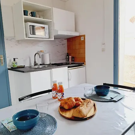Studio Bleu Centre Apartmán Narbonne